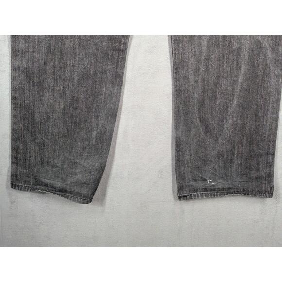 Rocawear Jeans Men's Black 38x34 Hip Hop Vintage Embroidered - Picture 14 of 14